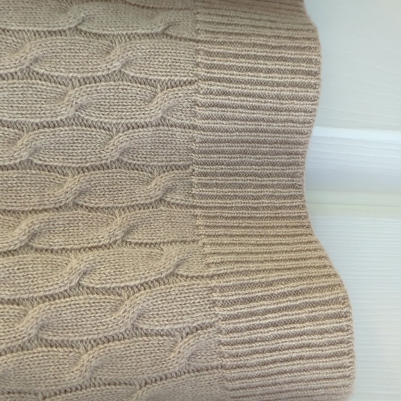 LABEL+thread Cashmere Colorblock Sweater - Picture 8 of 9